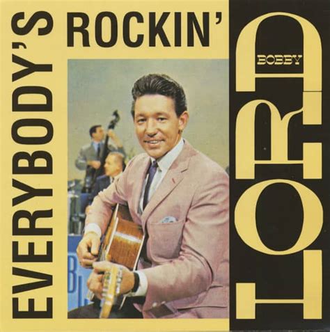 Bobby Lord LP: Everybody's Rockin' (LP) - Bear Family Records
