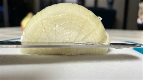 How to Dice an Onion