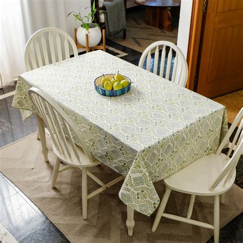 The Yard House | Wipeable & Anti-Slip Cotton Table Linen