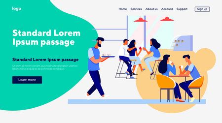 Coffee Shop Vector Image 的图像结果