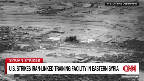 US conducts strikes in Syria in response to attack that killed two American soldiers
