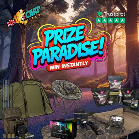 PRIZE PARADISE! £30,000 IN PRIZES! - UK Carp Tech