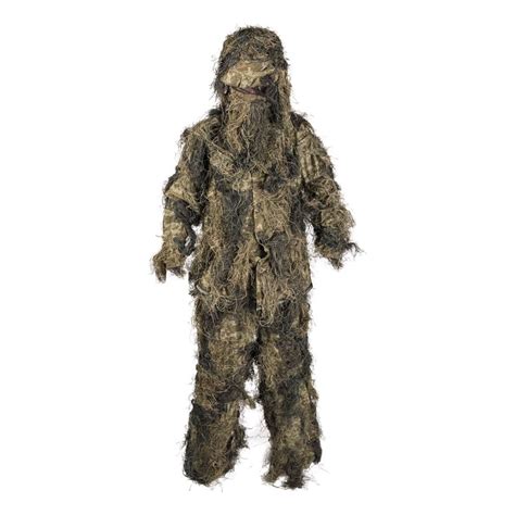 Ghillie Suit Anti-Fire woodland, 69,95