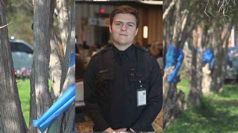 Odessa honors fallen Officer Bailey Martin, who died in the Texas floods | kens5.com