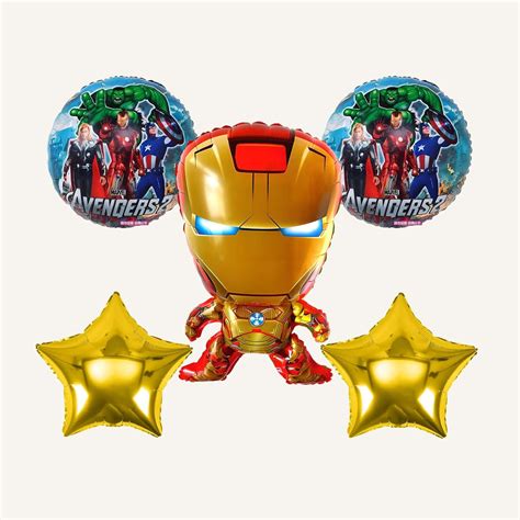 Iron Man-themed party for your young hero