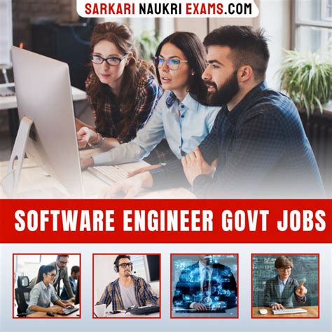 Software Engineer Govt Jobs 2026 | New Software Engineer Sarkari Naukri ...