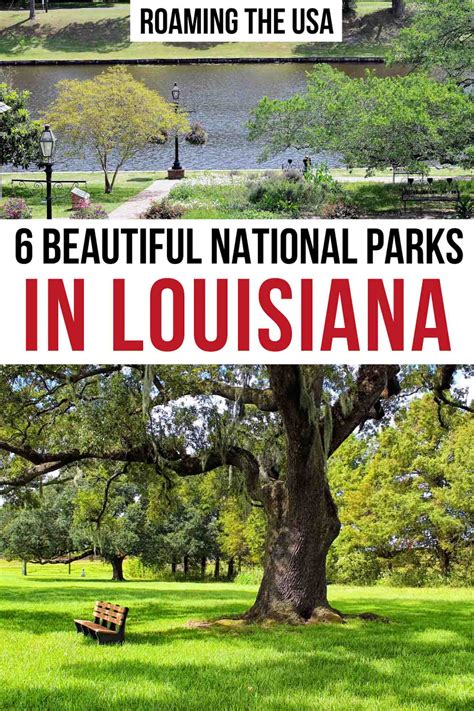 6 Incredible National Parks in Louisiana - Roaming the USA