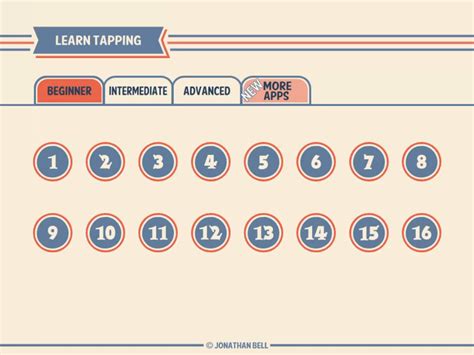 Learn Tapping for Guitar - App on Amazon Appstore