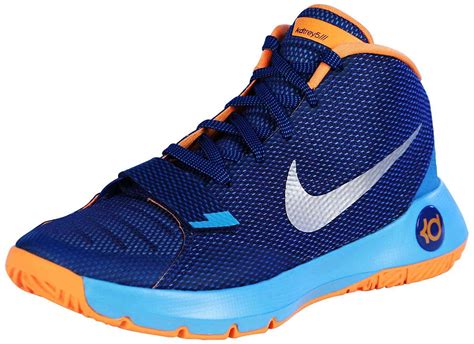 Nike Mens Basketball Shoes Blue And White at Daniel Pomeroy blog