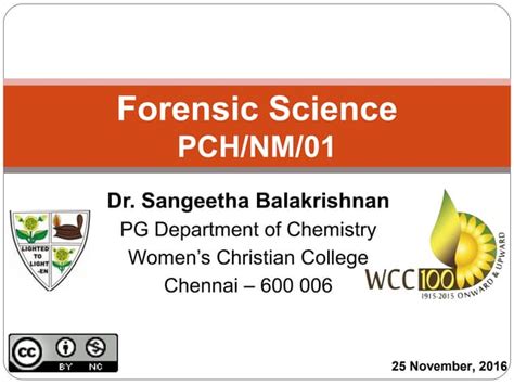 Forensic Science 的图像结果
