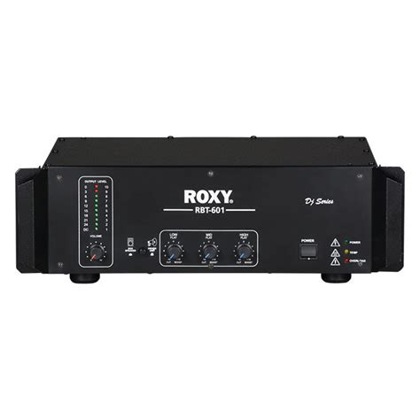 Amplifiers | Power Amplifier | RBT-601