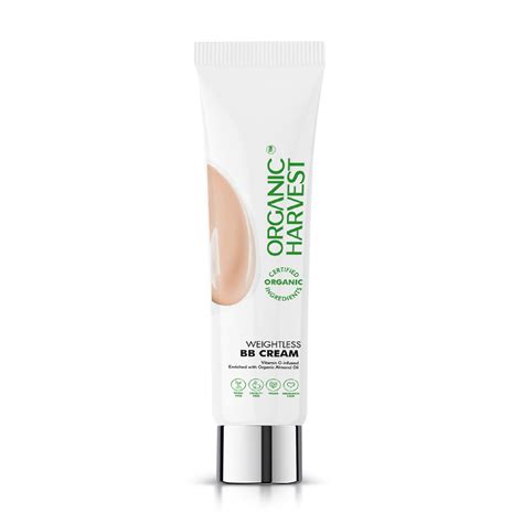 Organic Harvest Weightless BB Cream: Ivory | With Almond Oil & Vitamin ...