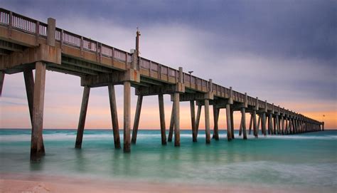 Pensacola Beach Fishing Pier, Pensacola Beach, Florida | Pensacola ...