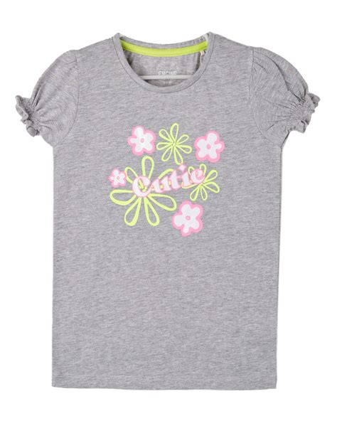 Girls Graphic Tee Shirt