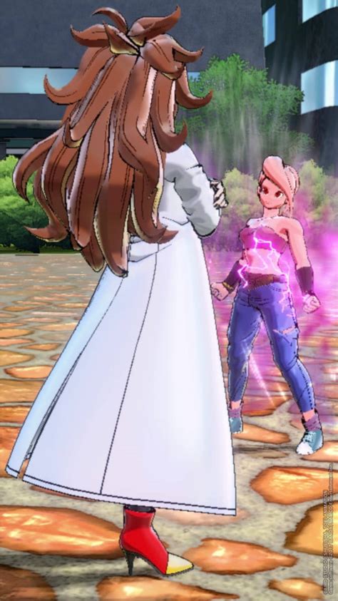 Majin Bertha x Android 21 #36 Beast form pt.2 by Octopool24 on DeviantArt