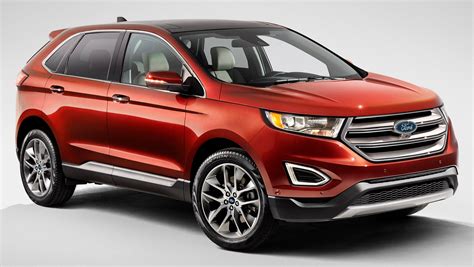 Review: Ford's new Edge SUV has space, power