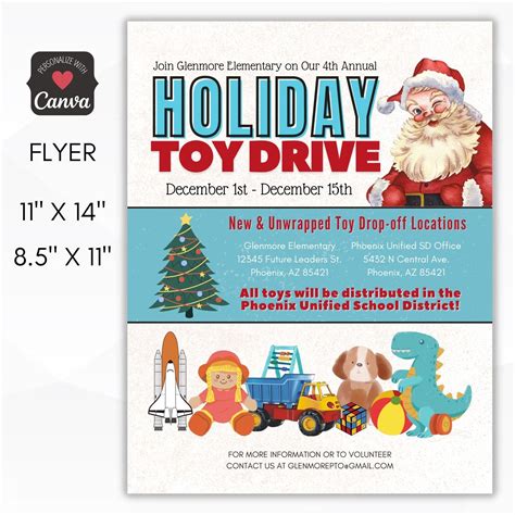 Christmas Toy Drive Kids
