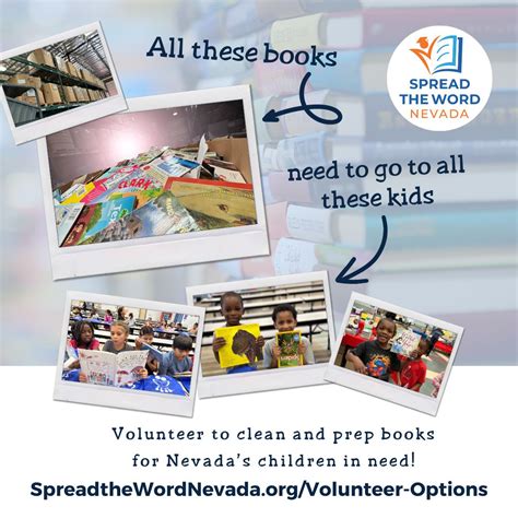 Spread the Word Nevada on LinkedIn: 🆘 WE NEED HELP! 🆘 Our warehouse ...