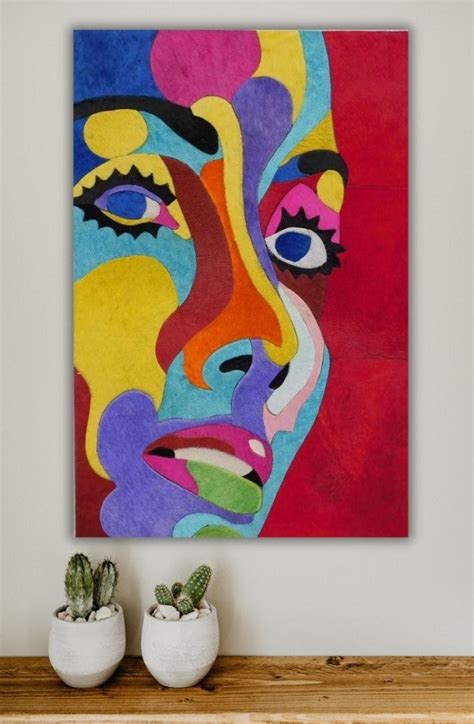 Buy Shades of Her Soul Leather Wall Art- Timeless Handcrafted Wall Decor