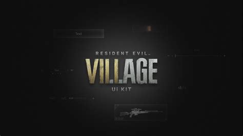 Resident Evil UI 的图像结果