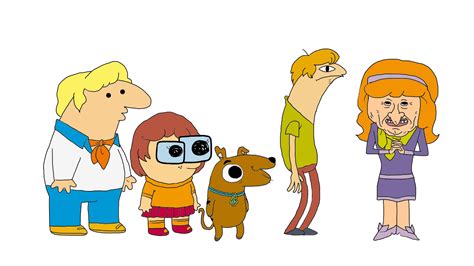 Smiling Friends cast as various iconic characters : r/SmilingFriends