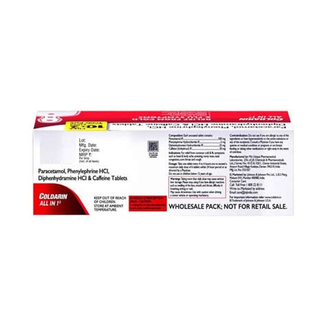 Coldarin Plus Tablet: Uses, Side Effects, Price & Dosage | PharmEasy