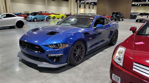 2022 FORD MUSTANG GT ROUSH For Sale at Vicari Auctions Biloxi Fall, 2024
