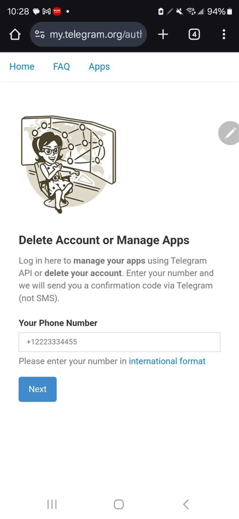 How to delete your Telegram account - Blog