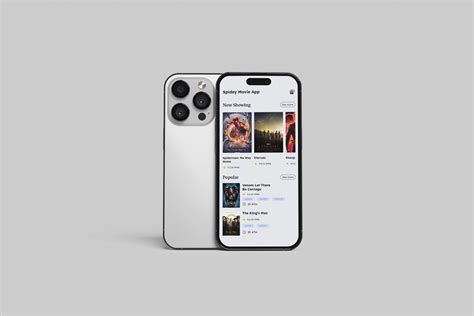Spidey Movie App (Flutterflow Template)