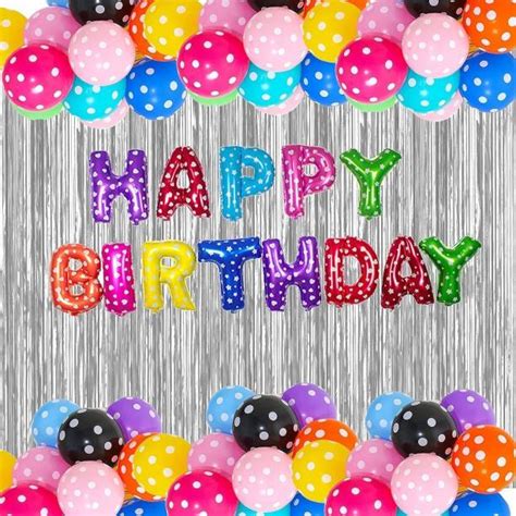 Birthday Decoration - Buy Birthday Decorations Items Online - Flipkart.com