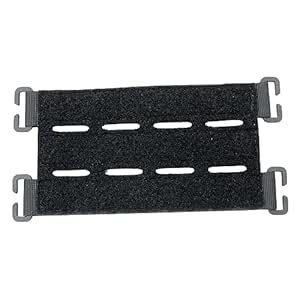 ELBME® Molle Patch Panel Molle System Attachment Patch Holder for Bag ...