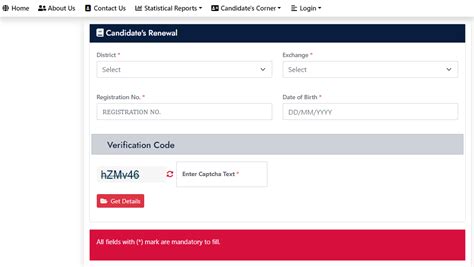 HP Employment Exchange Registration 2025, Login, Online Renewal, Check ...