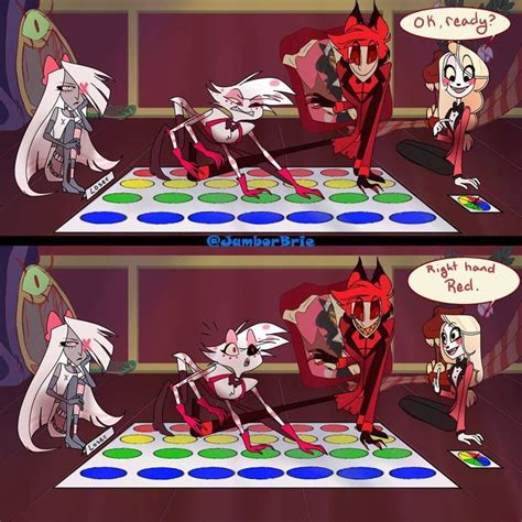 Hazbinhotel Helluvabosschibi Charly Hazbin Hotel