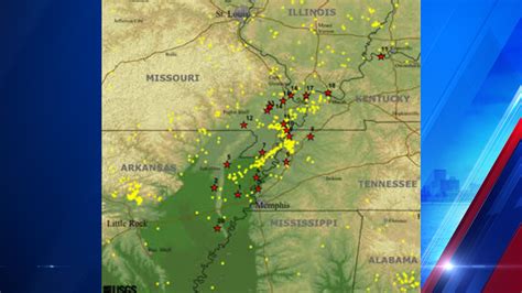 Madrid Fault Line Map