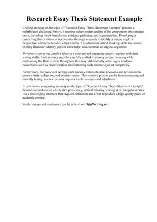 Example of Thesis 的图像结果