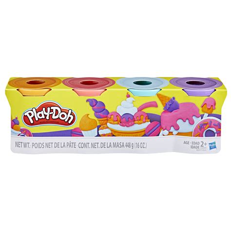 Play Doh 4 Pack