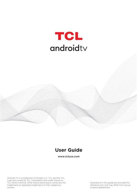 TCL TV Manual 的图像结果