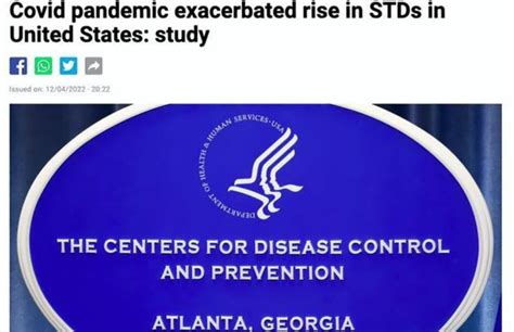 又一“副作用”！美国最新研究：新冠疫情加剧了美国性病病例上升