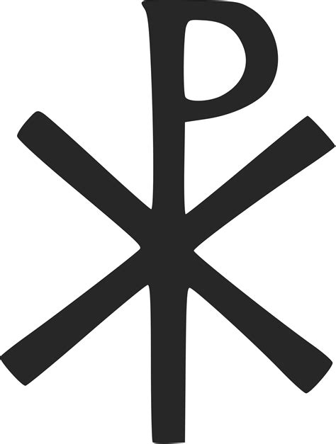 Chi Rho | Chi rho, Rho, Catholic symbols