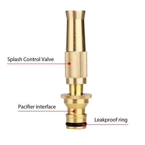 High Pressure Squirt High Pressure Hose Nozzle Gar... – Vicedeal