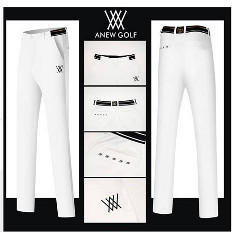 Golf Pants Men's Sports Golf Trousers – Vicedeal