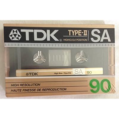 Vintage Rare TDK Type II SA90 High Resolution India | Ubuy