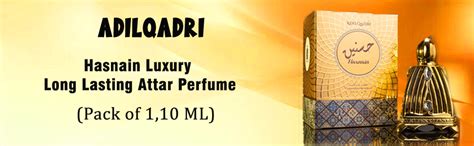 AdilQadri Hasnain Luxury 100% Alcohol Free Long Lasting Attar Perfume ...