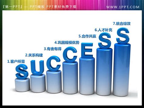 “success”企业成功七要素幻灯片插图素材_PPT小插图_PPT素材_PPT模板_亿库在线