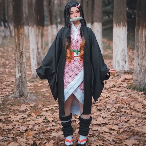 Nezuko Demon Slayer Costume - Read Anime Online