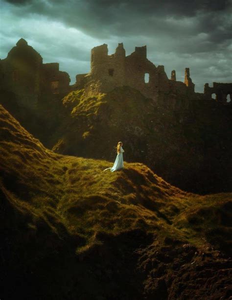 Real life fairy tale photos of a woman in gorgeous landscapes around the world – Artofit