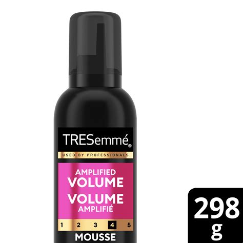 TRESemmé Mousse Amplified Volume for 24H Lift and Body | View our ...