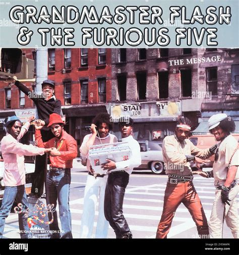 Grandmaster Flash & The Furious Five - The Message - Original Vinyl ...