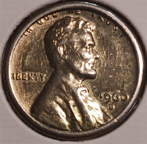 1960 D Lincoln Cent Plated - Coin Community Forum