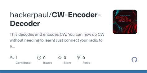 CW Code Decoder 的图像结果